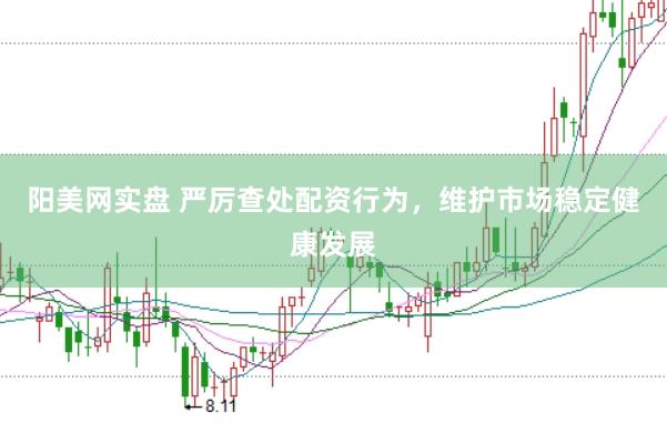 阳美网实盘 严厉查处配资行为，维护市场稳定健康发展