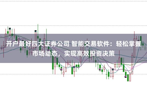 开户最好四大证券公司 智能交易软件：轻松掌握市场动态，实现高效投资决策