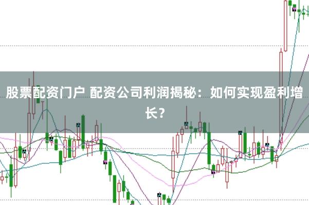 股票配资门户 配资公司利润揭秘：如何实现盈利增长？