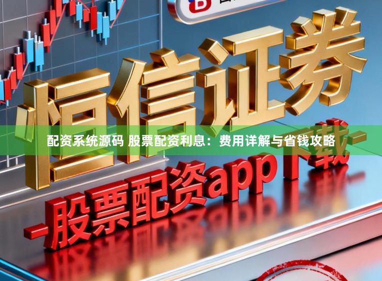 配资系统源码 股票配资利息：费用详解与省钱攻略