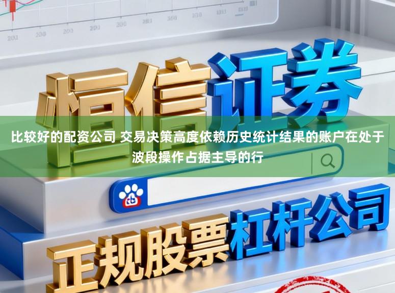 比较好的配资公司 交易决策高度依赖历史统计结果的账户在处于波段操作占据主导的行