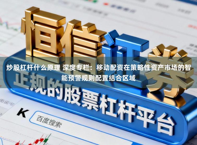 炒股杠杆什么原理 深度专栏：移动配资在策略性资产市场的智能预警规则配置结合区域