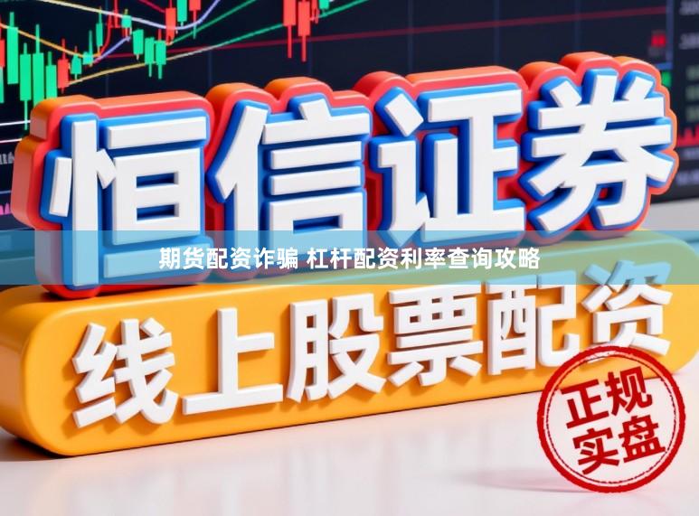 期货配资诈骗 杠杆配资利率查询攻略