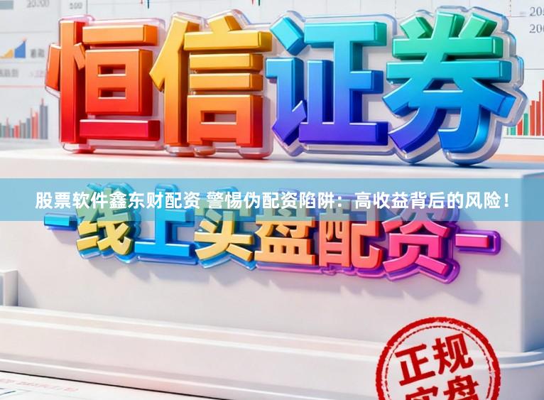 股票软件鑫东财配资 警惕伪配资陷阱：高收益背后的风险！